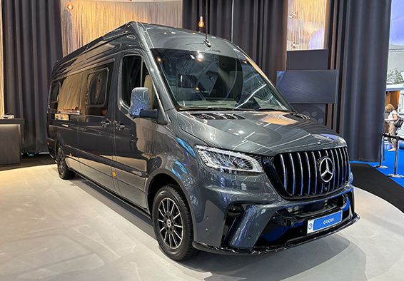 Knaus Cascan auf Caravan Salon
