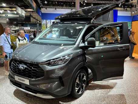 Ford Nugget in grau 2025