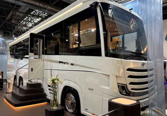 Concorde auf der Caravan Salon