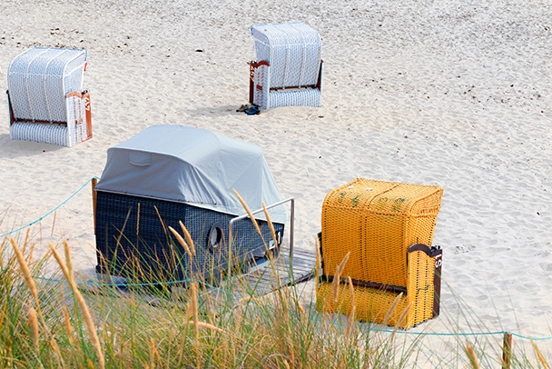 Schlaf Strandkorb an der Ostsee 2026