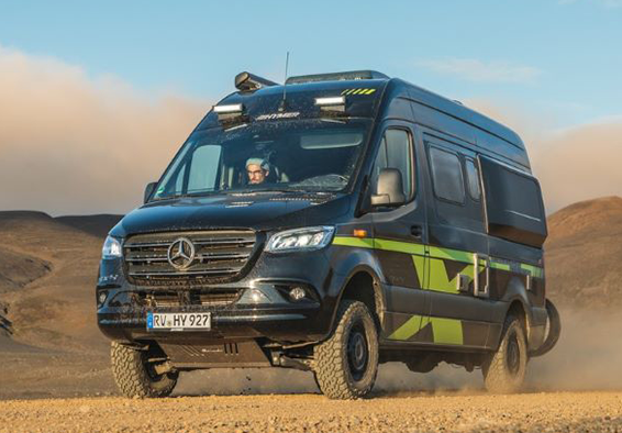 Hymer Grand Canyon S Crossover Offroad Camper 2026