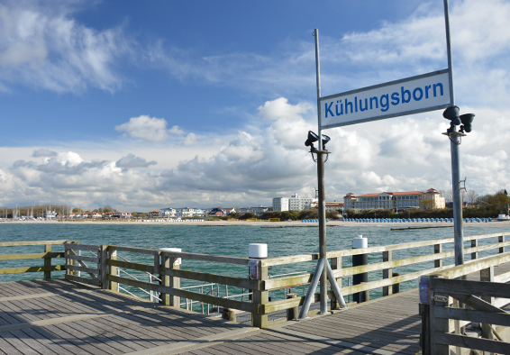 Kühlungsborn Steg Campingplätze an der Ostsee