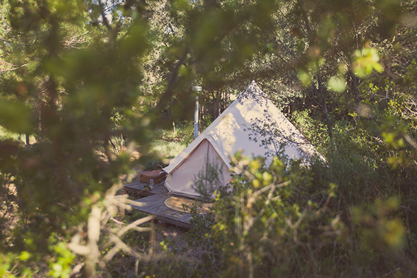 Glamping Zelt im Schwarzwald 2026