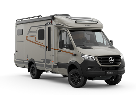 Wohnmobile Hymer MLT 580 CrossTrail Freisteller 