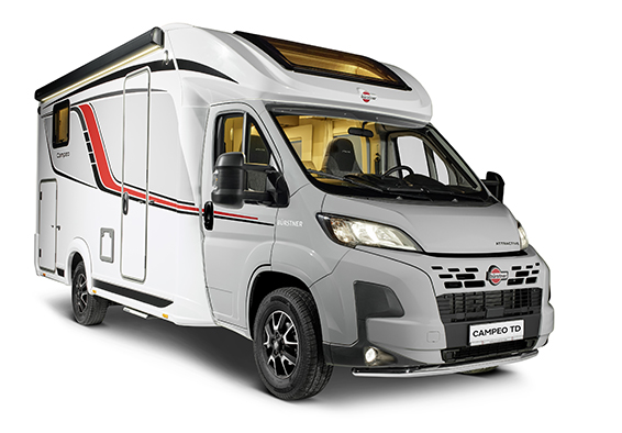 Wohnmobile Buerstner Campeo TD 690 Freisteller