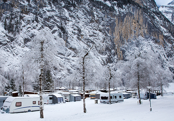 Beste Campingplätze für Wintercamping 2026