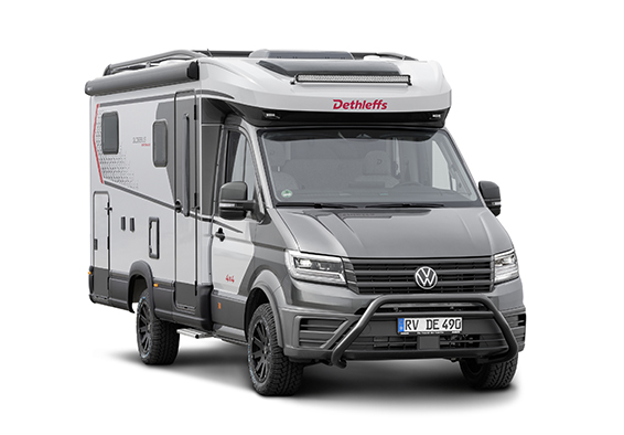 Dethleffs Globebus Performance 4x4 Freisteller