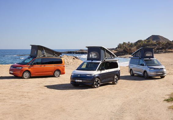 Beste Camper Vans VW California Mieten 2026