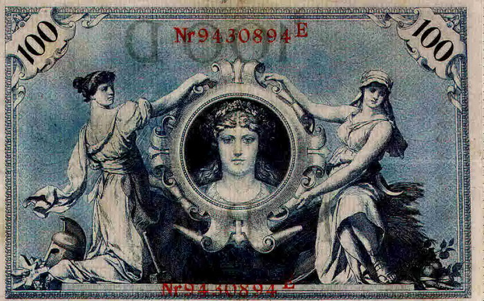 100 Mark Schein von 1908 [11]