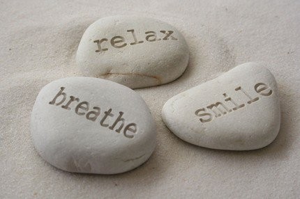 Relax, Breath, Smile