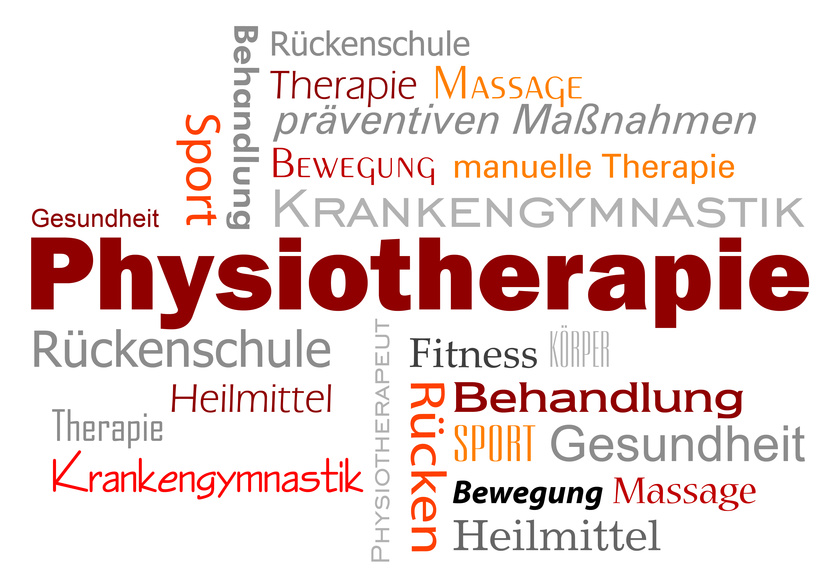 Leistungen  krankengymnastiksalzs Webseite!