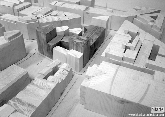Bitarte Arquitectura+Comunicacion / Urban interior. Hiria eta Patioak / Work-Home / London Metropolitan University / architectural research / www.bitartearquitectura.com