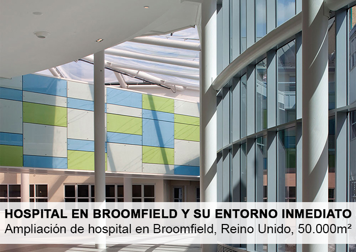 Bitarte Arquitectura+Interiorismo /Ampliación de hospital en Broomfield / www.bitartearquitectura.com