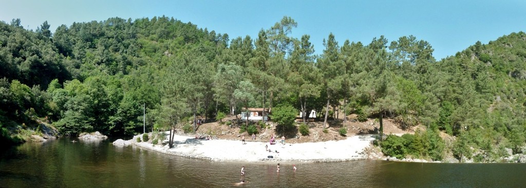 La Glueyre - Plage de saint Sauveur de Montagut