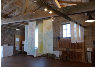 Exposition aux Ateliers de la Scierie du 3 au 23 août 2018