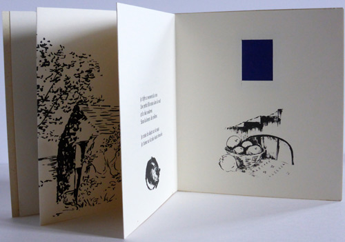 La maison des blés  -  leporello