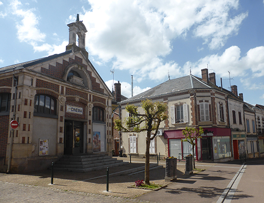 halle de Champignelles
