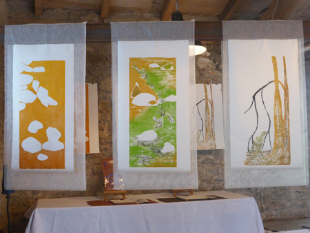 Exposition aux Ateliers de la Scierie du 3 au 23 août 2018