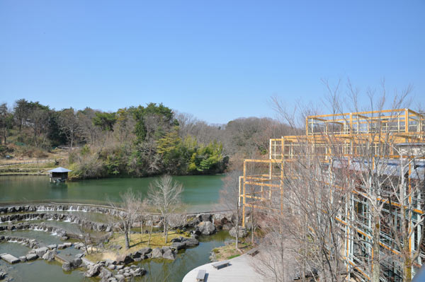 Vue du Keihanna Commemorative Park