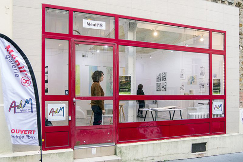 Galerie Ménil'8 - Paris 20e