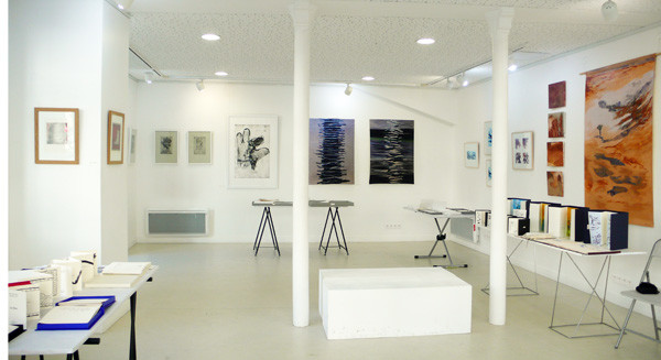exposition des éditions Signum dans la galerie du Génie de la Bastille