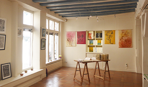 1- exposition à la galerie Mouv'art 