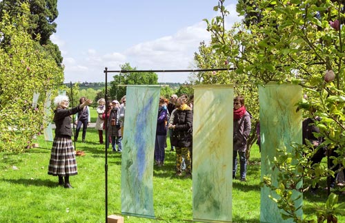 Dialogue avec l'arbre - exposition  et conte dans le verger des magnolias