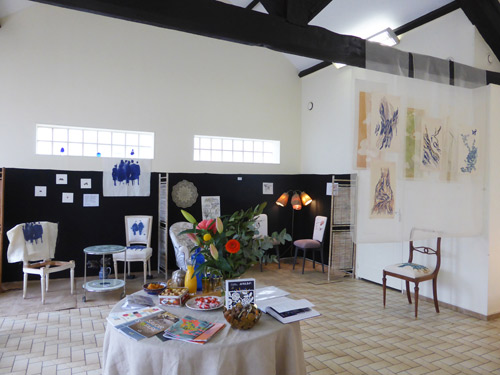 exposition avec Fabienne Morane 