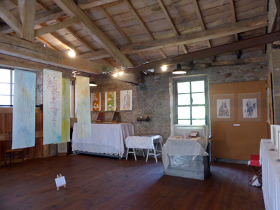 Exposition aux Ateliers de la Scierie du 3 au 23 août 2018