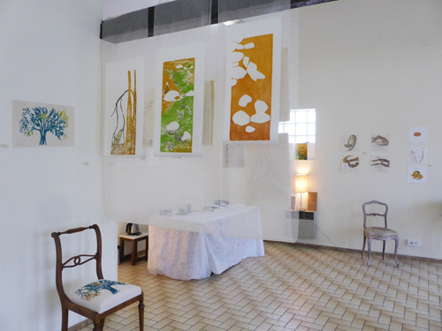 exposition avec Fabienne Morane 