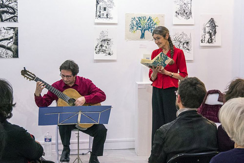 Poésie et musique avec Thierry Lèbre et Marianne Auricoste