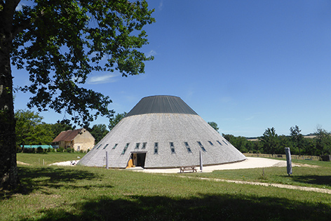 Pyramide du loup-éco-musée
