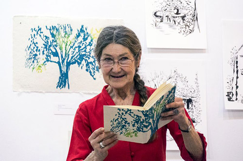 Marianne Auricoste et La maison des blés