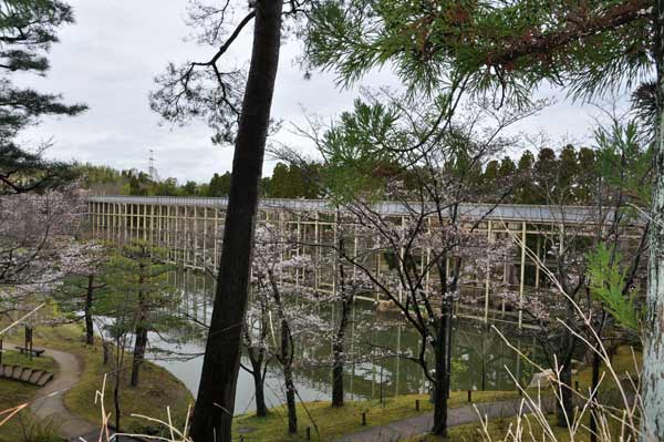 Vue du Keihanna Commemorative Park