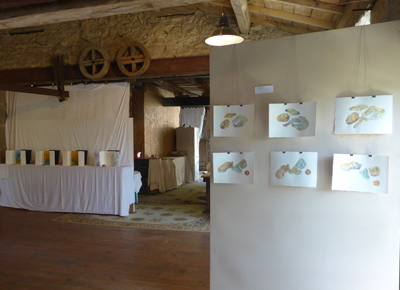 Exposition aux Ateliers de la Scierie du 3 au 23 août 2018