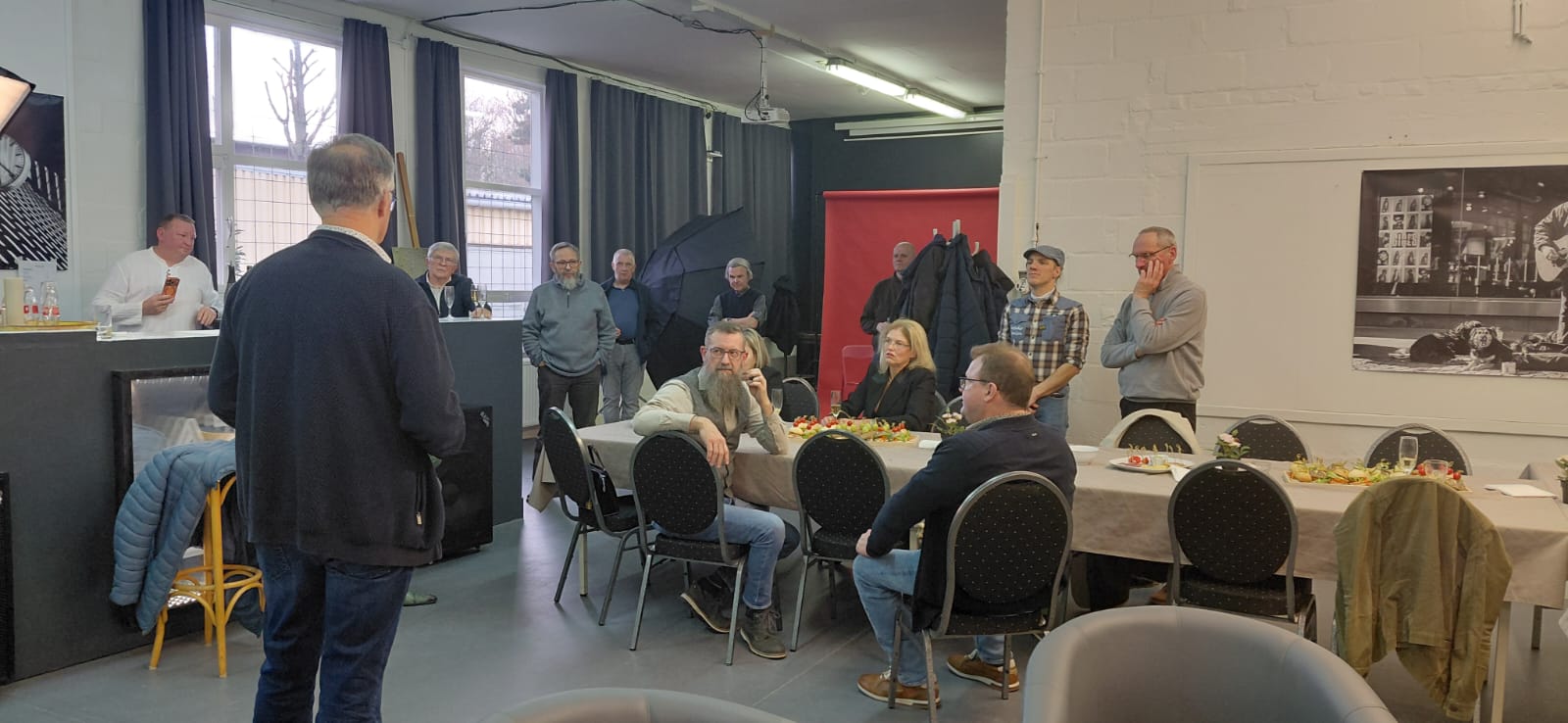Nieuwjaarsreceptie