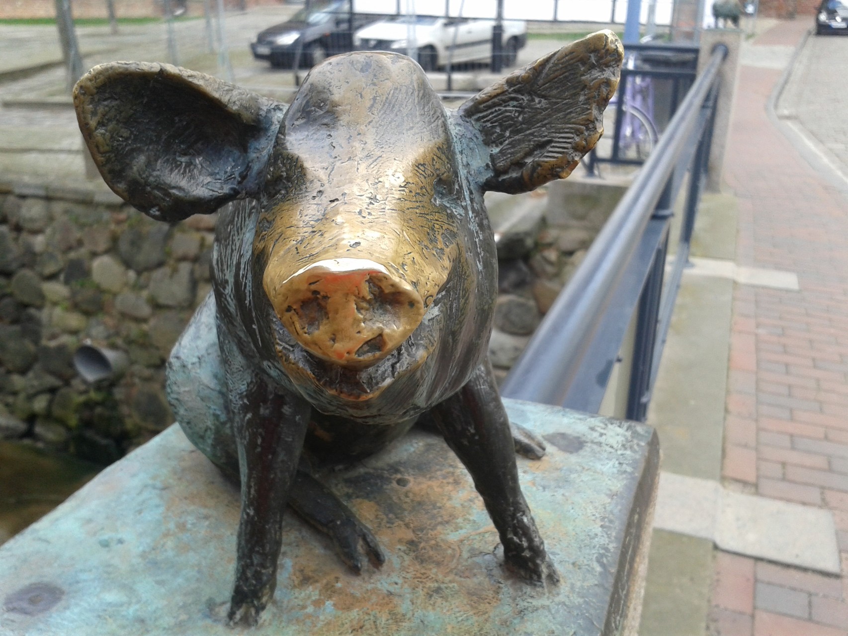 ... Schwein gehabt ;-)