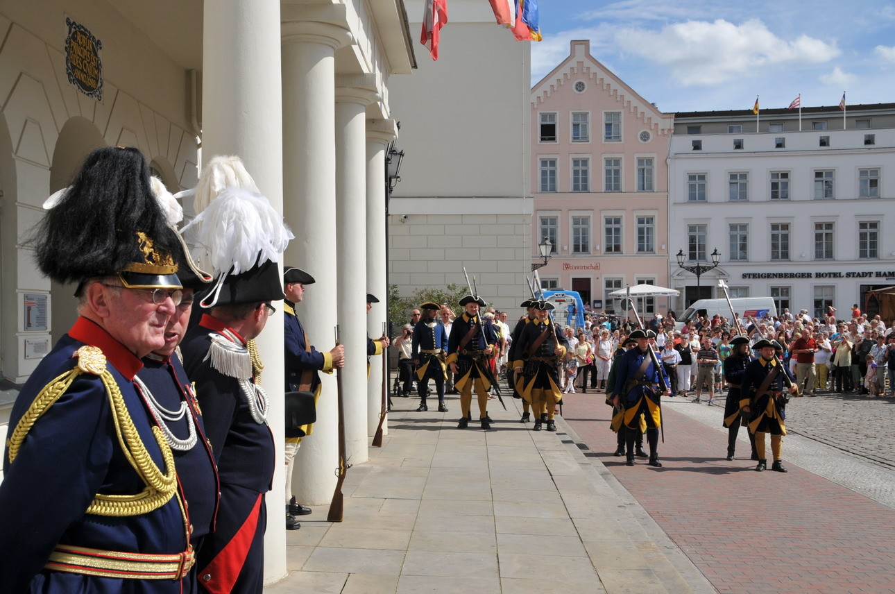 Schwedenfest, ...immer Mitte August