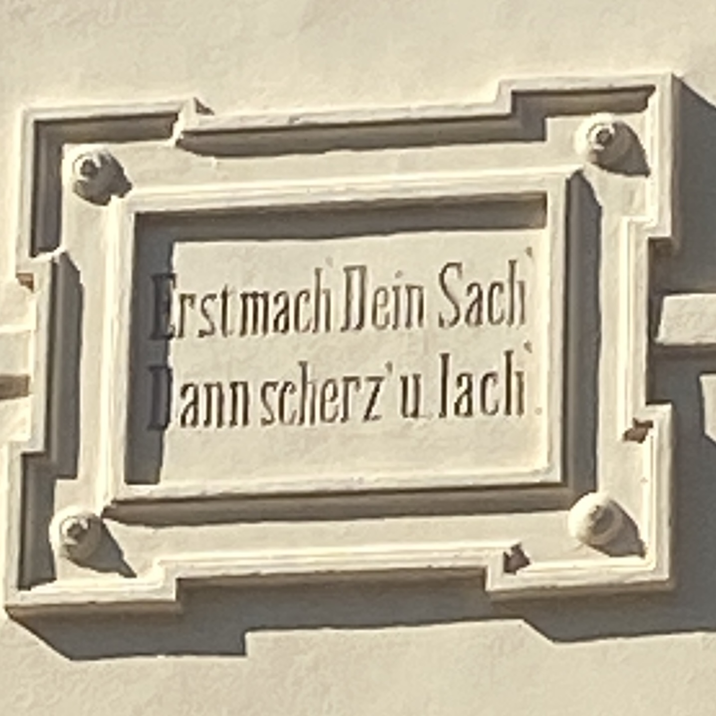 ... so war es damals   ... nicht nur in Wismar