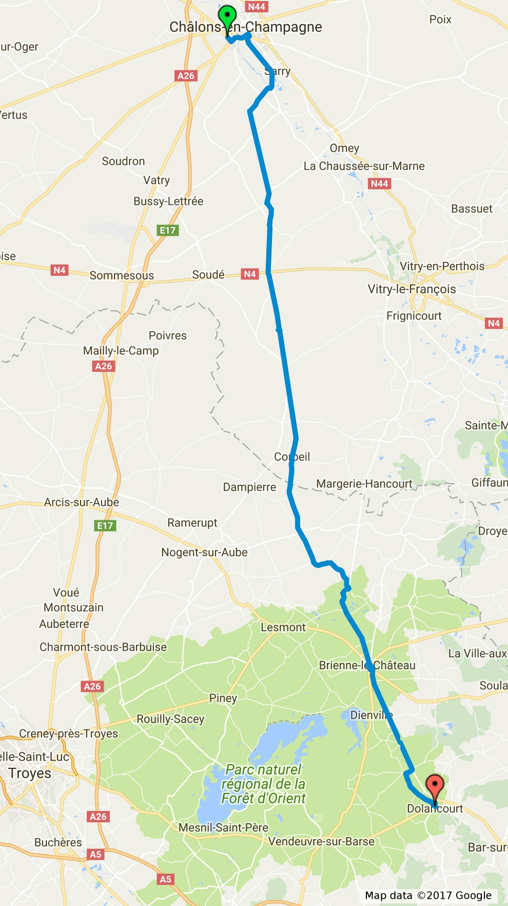 Via romana