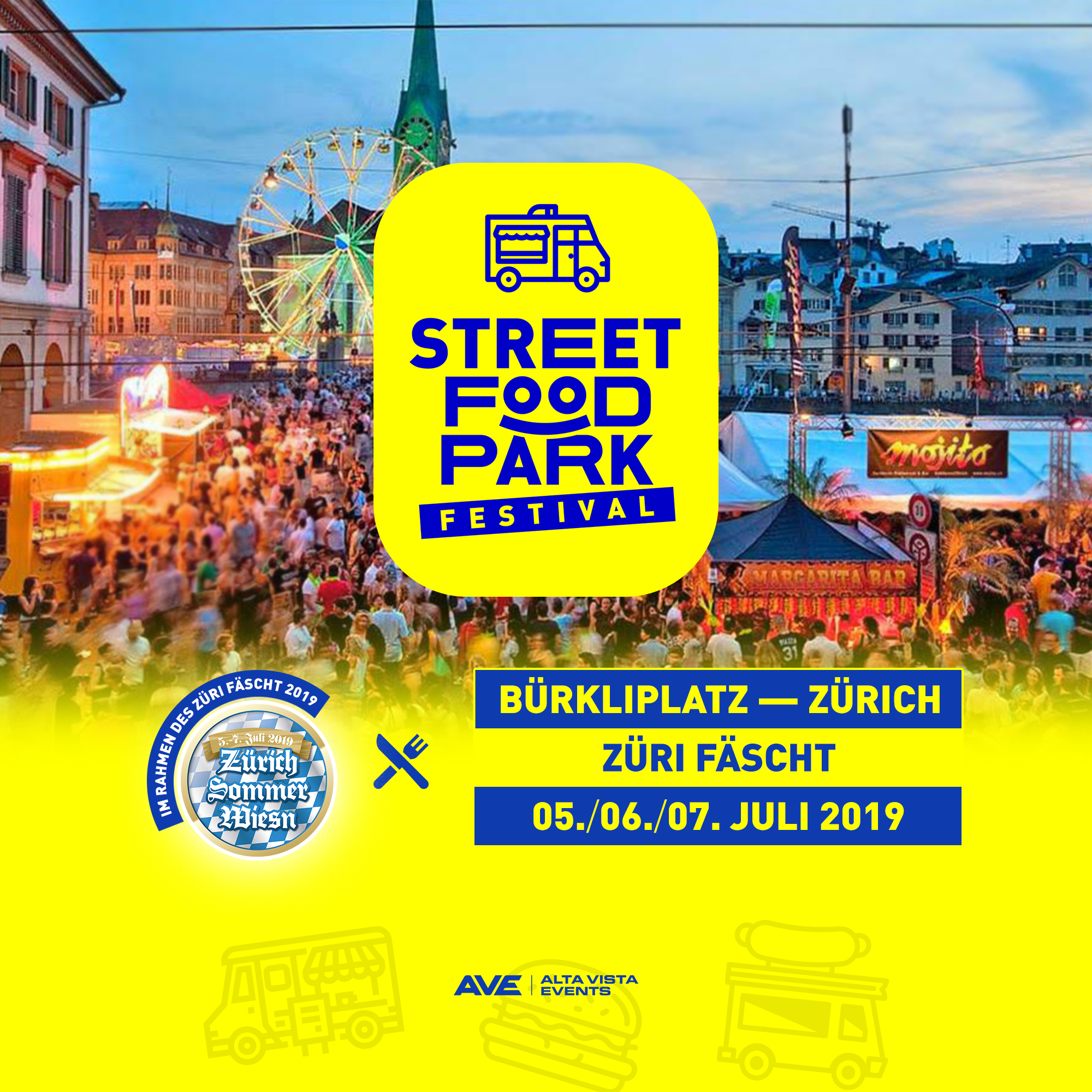 NÄCHSTE VERANSTALTUNGEN 2025 Street Food Park Festival