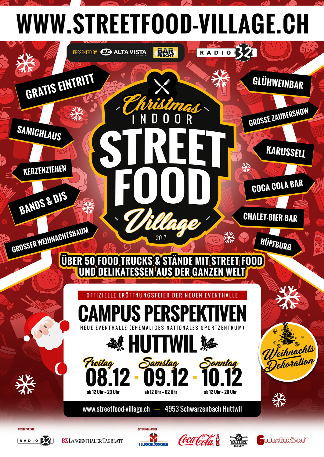 NÄCHSTE VERANSTALTUNGEN 2023 - Street Food Park Festival