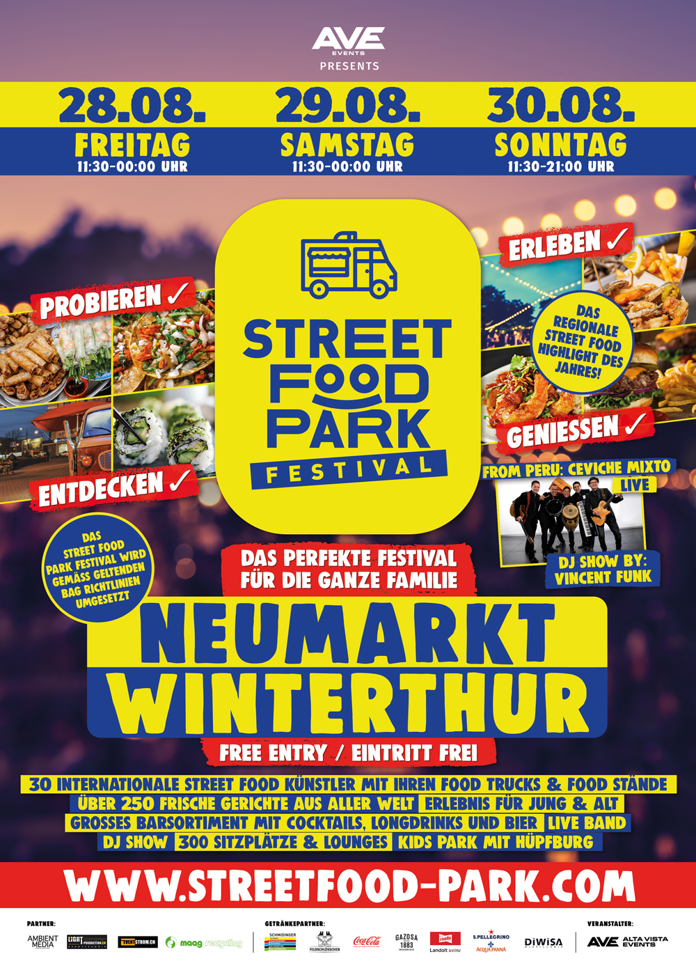 NÄCHSTE VERANSTALTUNGEN 2023 Street Food Park Festival NÄCHSTE VERANSTALTUNGEN 2023 Street Food Park Festival
