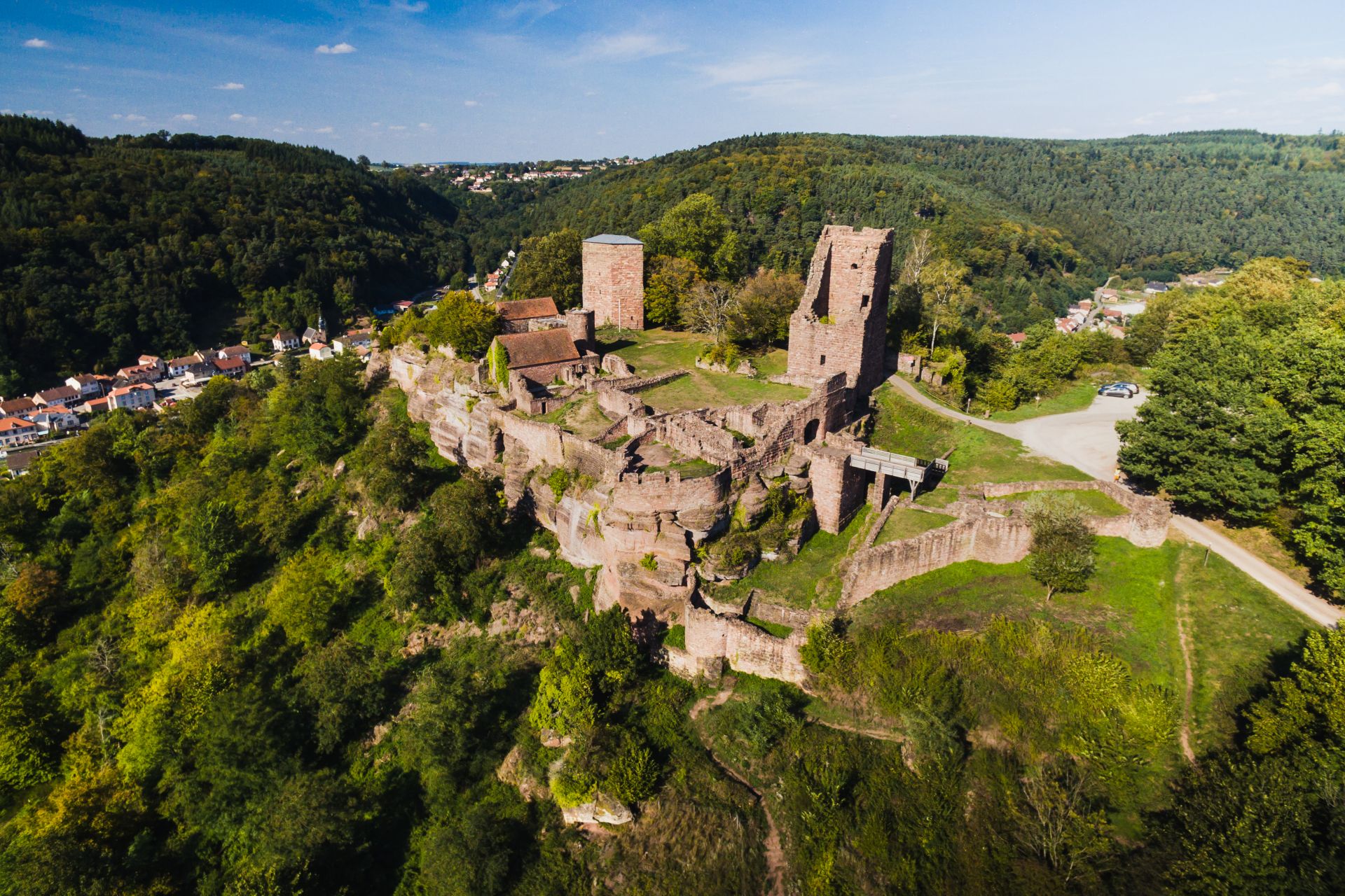 Chateau de Lutzelbourg