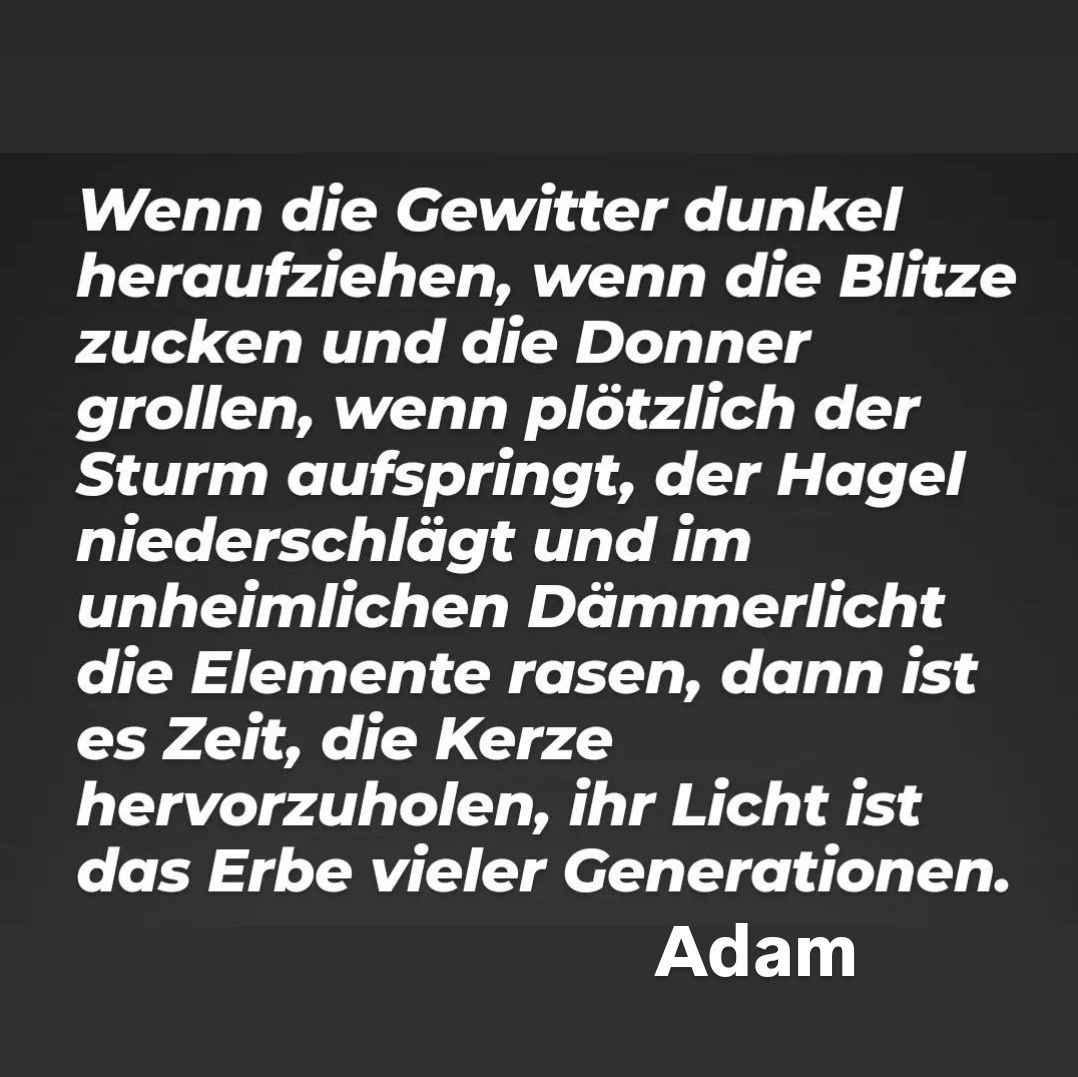 Gewitter