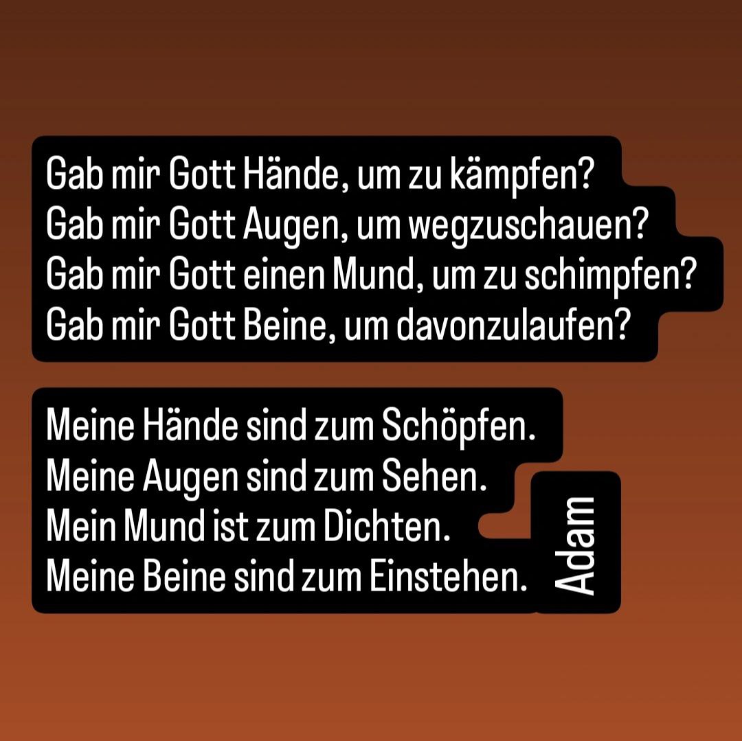 Einstehen