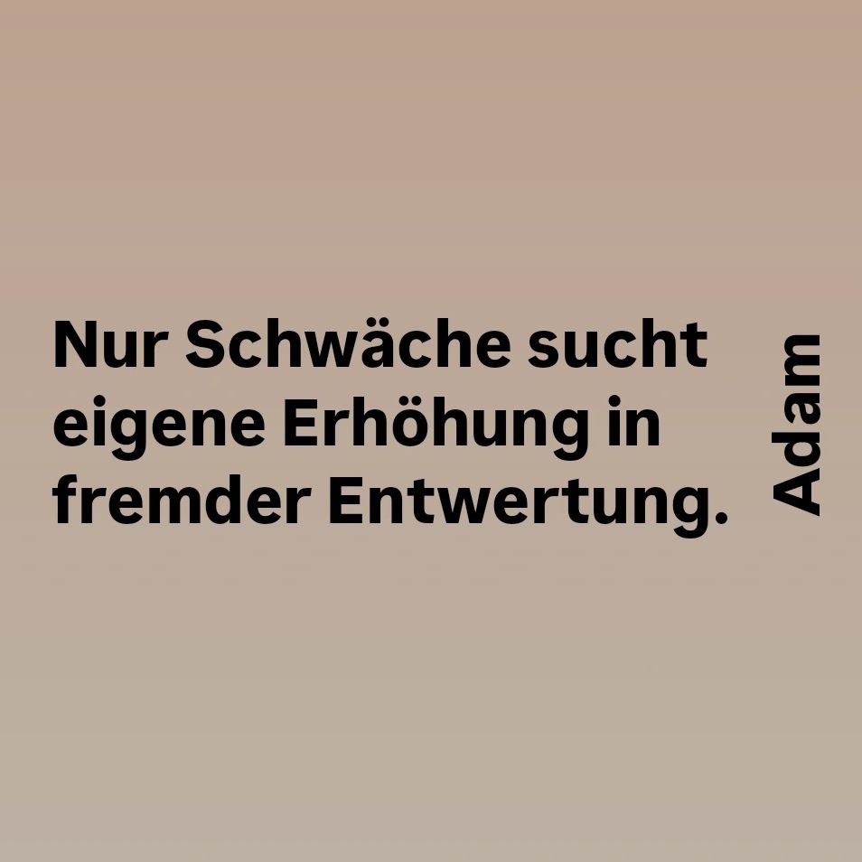 Schwäche
