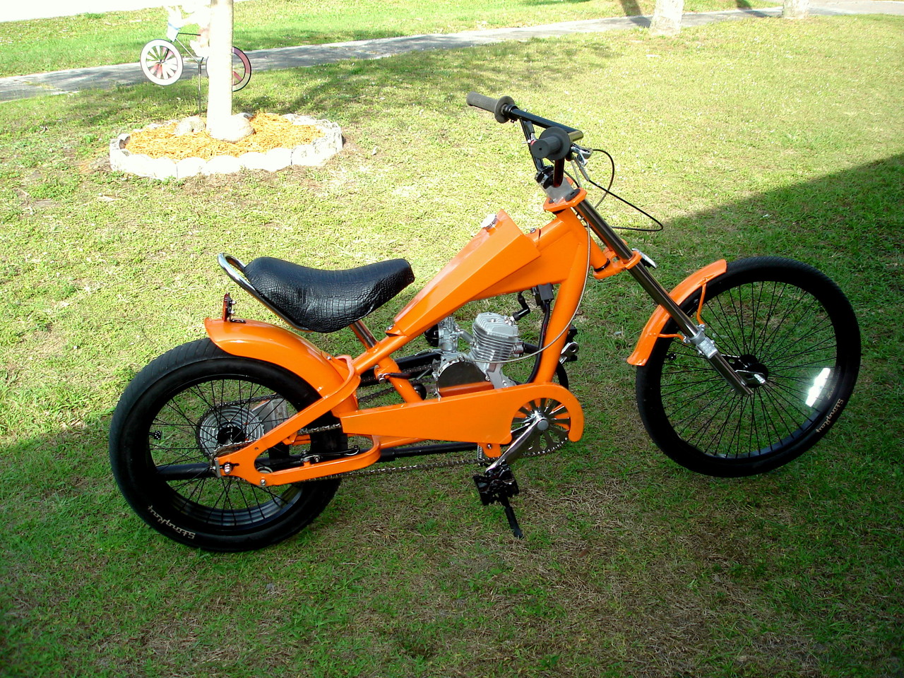 Stingray pedal bike top