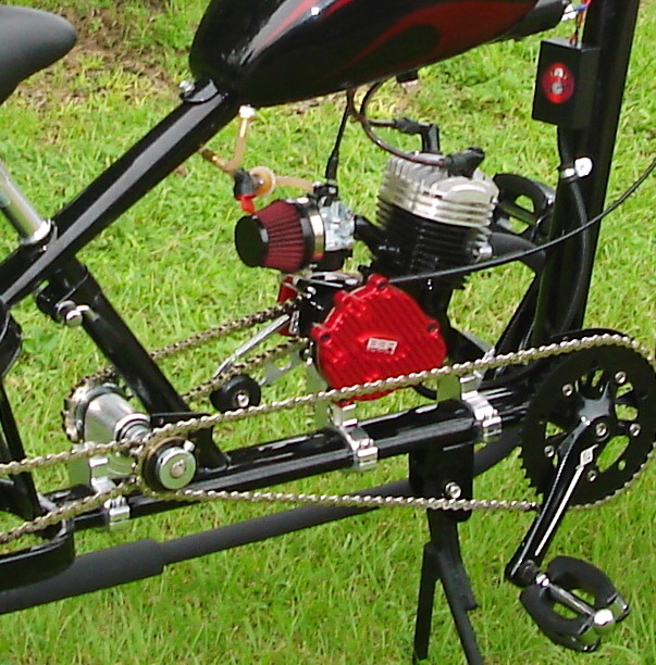 * BICYCLE ENGINES Higher Performance PedalChopper