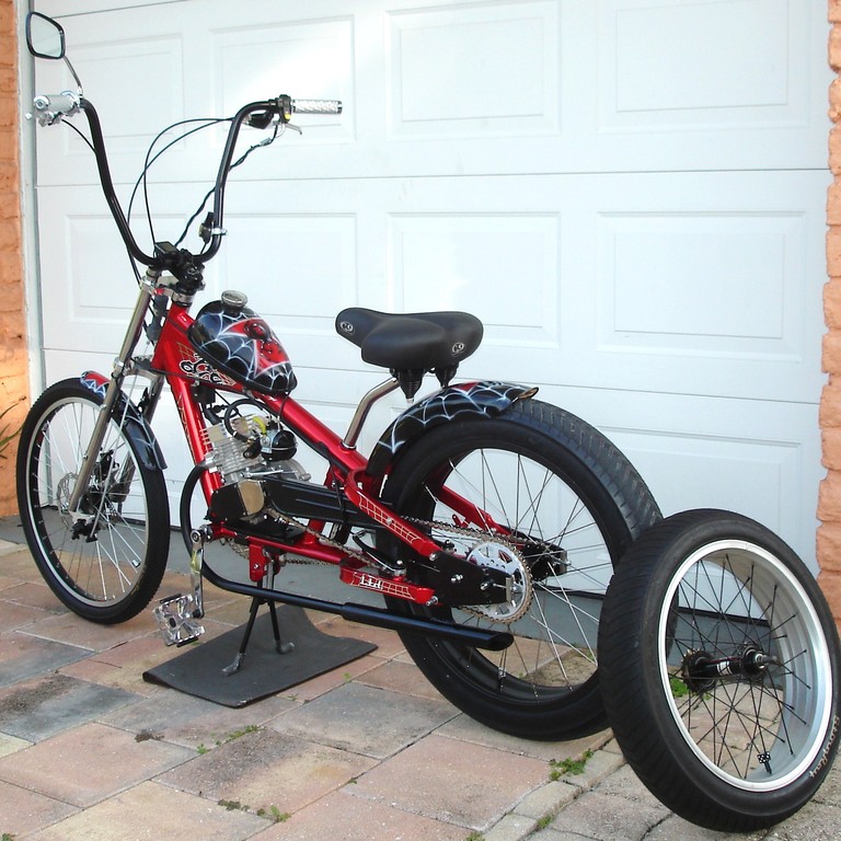 orange county chopper stingray bicycle